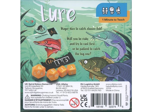 Lure Brettspill 
