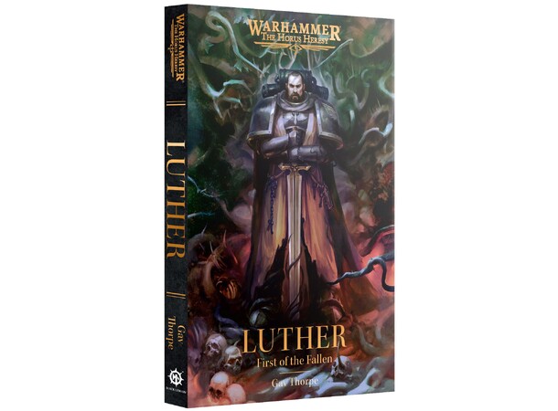 Luther First of the Fallen (Paperback) Black Library - Warhammer Horus Heresy 
