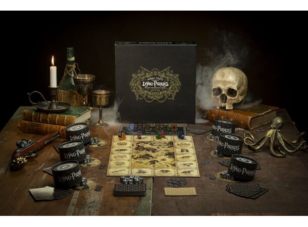 Lying Pirates Brettspill 
