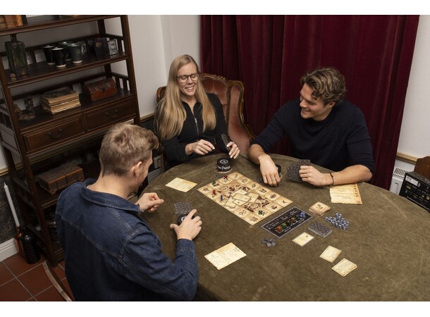 Lying Pirates Brettspill 