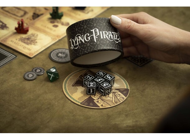 Lying Pirates Brettspill 