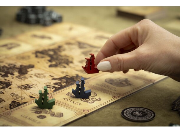 Lying Pirates Brettspill 