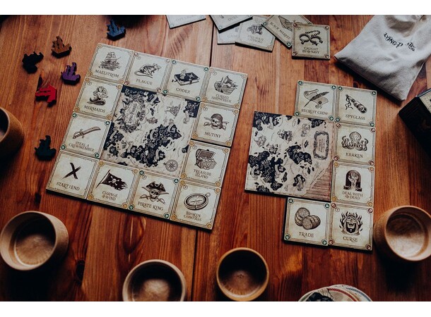 Lying Pirates Brädspel 
