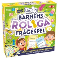 Lär dig Barnens roliga frågespel SVENSK 