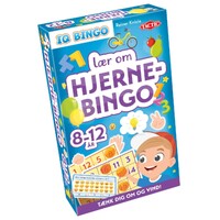 Lær om Hjernebingo IQ Bingo - DANSK 