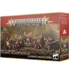 Maggotkin of Nurgle Putrid Blightkings Warhammer Age of Sigmar