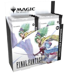 Magic Final Fantasy Collector Display Collector Booster
