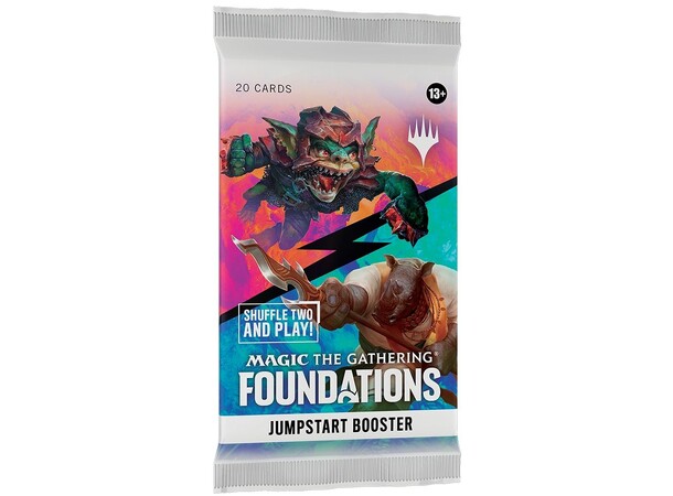 Magic Foundations Jumpstart Booster