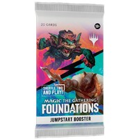 Magic Foundations Jumpstart Booster 