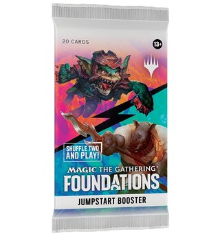 Magic Foundations Jumpstart Booster
