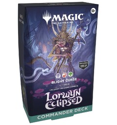 Magic Lorwyn Eclipsed Commander Deck #1 Blight Curse