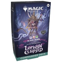 Magic Lorwyn Eclipsed Commander Deck #1 Blight Curse