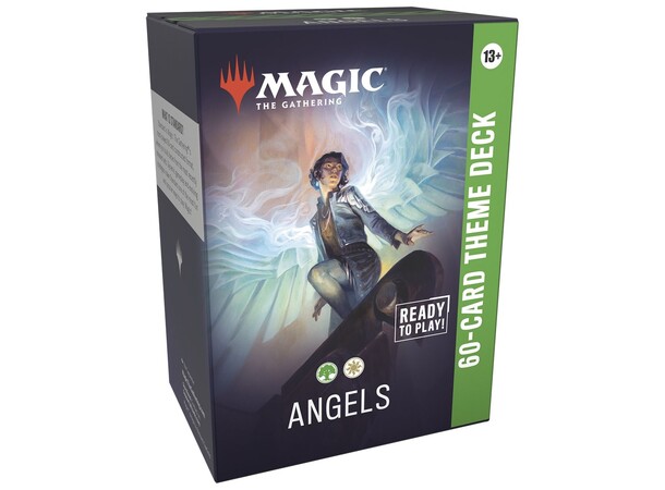 Magic Lorwyn Eclipsed Theme Deck Angels 
