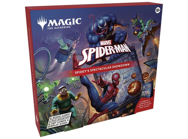 Magic Marvel Spider-Man Scene Box 