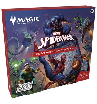 Magic Marvel Spider-Man Scene Box