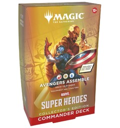Magic Marvel Super Heroes Commander CE 1 Coll Commander Deck - Avengers Assemble