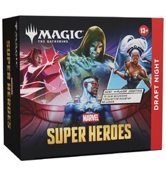 Magic Marvel Super Heroes Draft Night