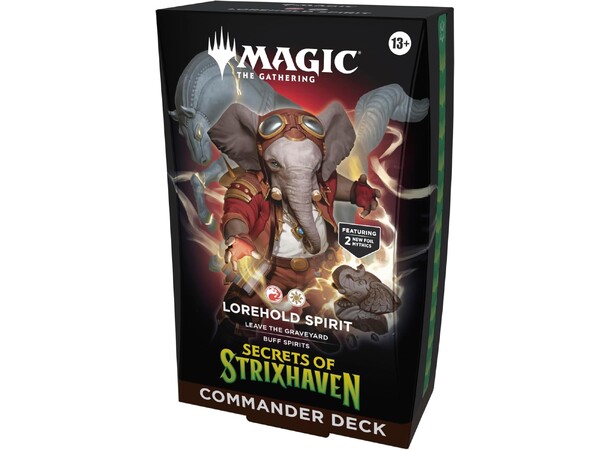 Magic Secrets of Strixhaven Commander #2 Lorehold Spirit 