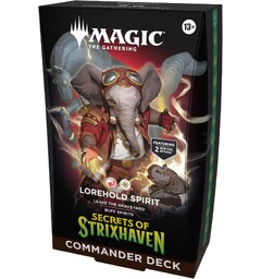 Magic Secrets of Strixhaven Commander #2 Lorehold Spirit