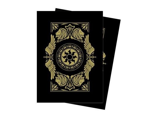 Magic Sleeves Mana Plains 100 stk Ultra Pro 