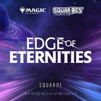 Magic Squaroes Tezzeret Ultimate Guard - Edge of Eternities