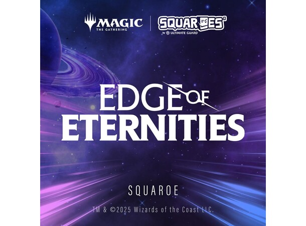 Magic Squaroes Tezzeret Ultimate Guard - Edge of Eternities 