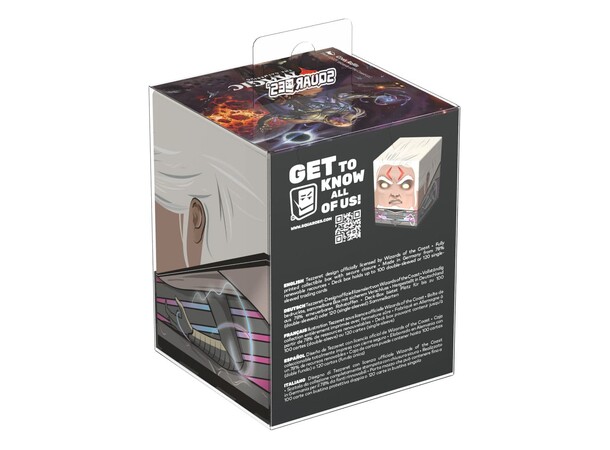Magic Squaroes Tezzeret Ultimate Guard - Edge of Eternities 