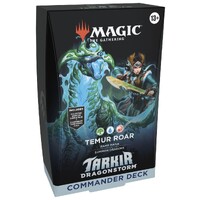 Magic Tarkir Dragonstorm Commander #5 Commander Deck - Temur Roar