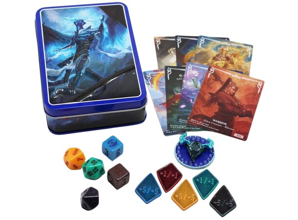 Magic the Gathering Dice & Token Pack Tarkir Dragonstorm - Beadle & Grimm 