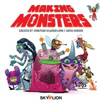 Making Monsters Brettspill 
