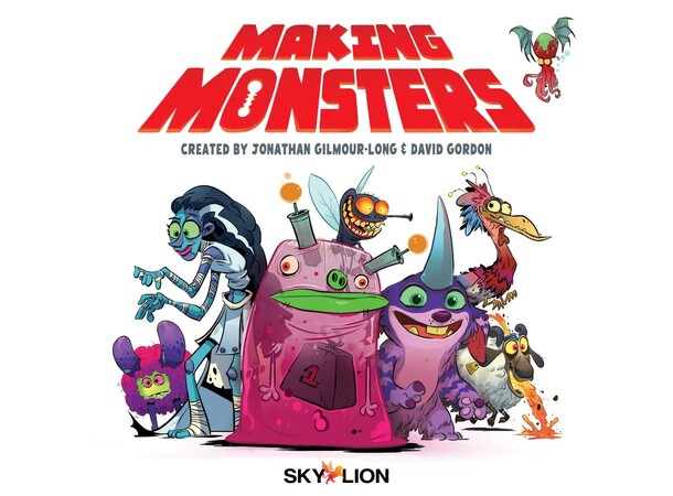 Making Monsters Brädspel 