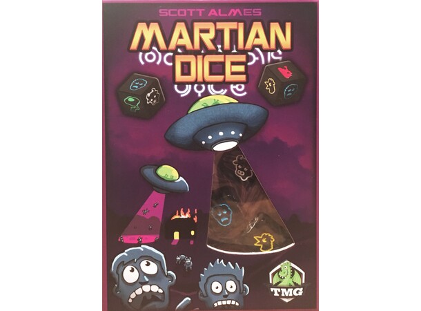 Martian Dice Terningspill