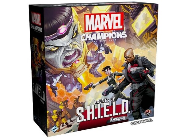 Marvel Champions TCG Agents of SHIELD Utvidelse Marvel Champions The Card Game 