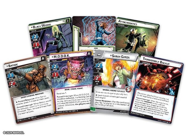 Marvel Champions TCG Agents of SHIELD Utvidelse Marvel Champions The Card Game 