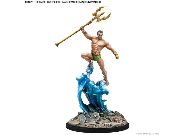 Marvel Crisis Protocol Black Panther/Nam Black Panther & Namor 