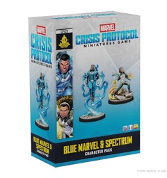 Marvel Crisis Protocol Blue Marvel/Spect Expansion till Marvel Crisis Protocol