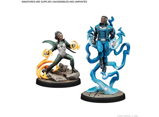 Marvel Crisis Protocol Blue Marvel/Spect Utvidelse til Marvel Crisis Protocol 