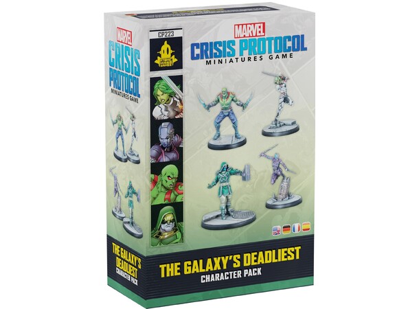 Marvel Crisis Protocol Galaxys Deadliest Character Pack 