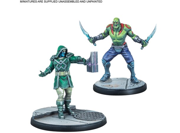 Marvel Crisis Protocol Galaxys Deadliest Character Pack 