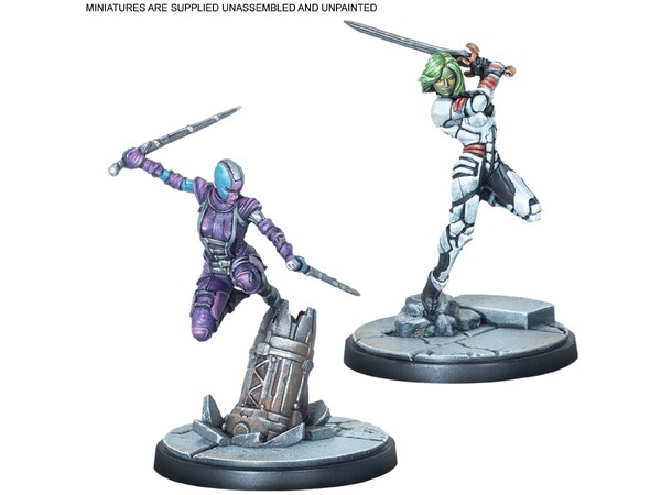Marvel Crisis Protocol Galaxys Deadliest Character Pack 