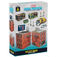 Marvel Crisis Protocol NYC City Block Terrain Collection - CPE06