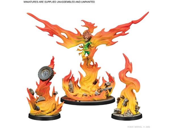 Marvel Crisis Protocol Phoenix Unleashed Character Pack 