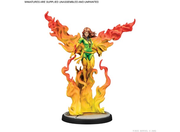 Marvel Crisis Protocol Phoenix Unleashed Character Pack 