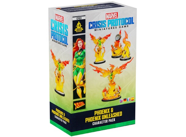 Marvel Crisis Protocol Phoenix Unleashed Character Pack 
