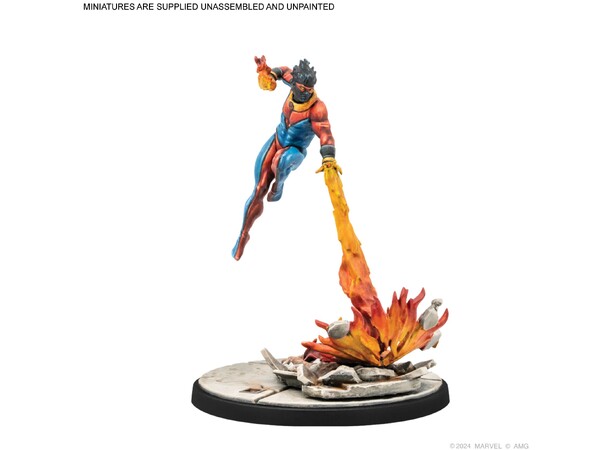 Marvel Crisis Protocol Sunspot & Warlock Utvidelse til Marvel Crisis Protocol 