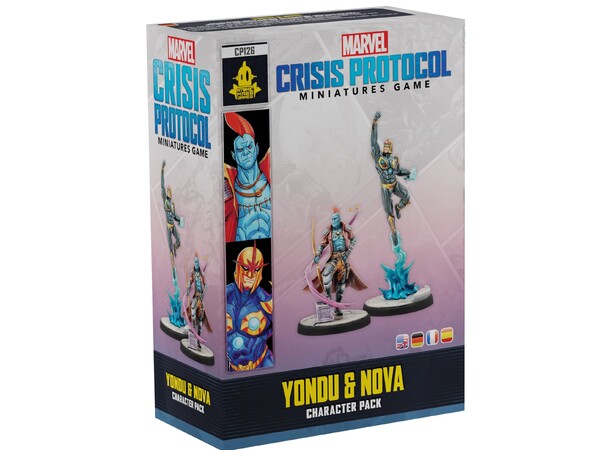 Marvel Crisis Protocol Yondu & Nova Utvidelse til Marvel Crisis Protocol 