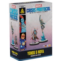 Marvel Crisis Protocol Yondu & Nova Utvidelse til Marvel Crisis Protocol