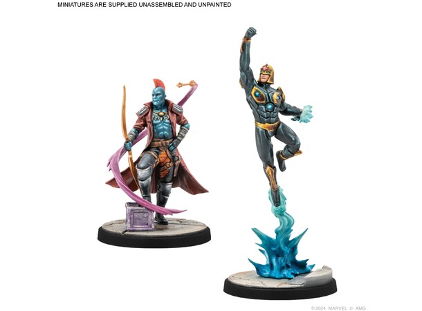 Marvel Crisis Protocol Yondu & Nova Utvidelse til Marvel Crisis Protocol 