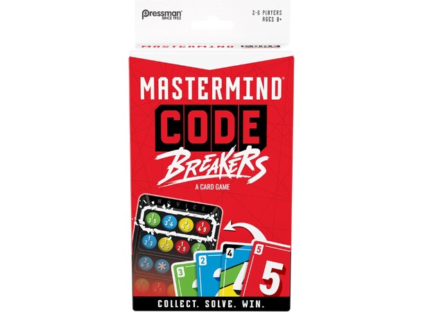 Mastermind Codebreakers Kortspill 