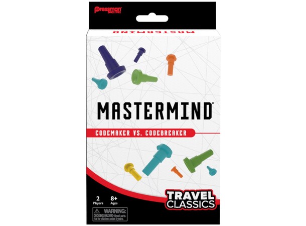 Mastermind Travel Brettspill Norsk utgave 